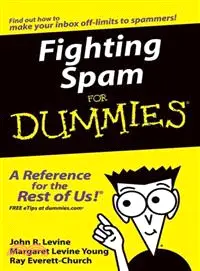 在飛比找三民網路書店優惠-FIGHTING SPAM FOR DUMMIES