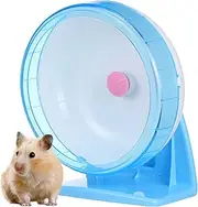 POPETPOP Silent Hamster Wheel Exercise Detachable Running Wheel for Small Pets Stable Stand Sturdy Design for Mice and More