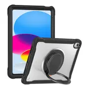 Armor-X (HON Series) Rugged Tablet Case With Kick-Stand & Pencil Holder & Folding Grip for iPad 11" A6 and iPad 10.9" (10th Gen) [HON-iPad-N5]