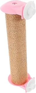 Cat Scratching Post for Cage Cat Climbing Scratcher Durable Jute Rope Replacement Pole Space Saving Vertical Design