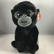 Ty Classic 9" Medium BO Silver Back Gorilla Plush Stuffed Animal MWMTs Retired