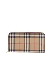 Burberry Compact Zip Wallet