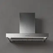 Falmec 90cm Plane No Drop Island Rangehood - Stainless Steel