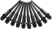 GANAZONO 100pcs Soft Dart Points Tips for Electronic Dart Accessories Durable Spiral Design for Easy Installation and Secure Fitting Replacement for Worn Broken Tips
