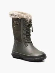 BOGS Unisex Kids' Arcata Tonal Camo Winter Boot Dark Green - 72719-301