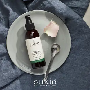 Sukin 保濕噴霧：經典香氛 125ml｜艾瑪華森愛用 洋甘菊 大馬士革玫瑰水 化妝水澳洲天然保養 官方直營