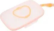 WRITWAA 1Pc Portable Wet Tissue Case Safe Material Wipe Holder for Go Use Dispenser for Reusable Wet Wipes Pouch for Outdoor Travel