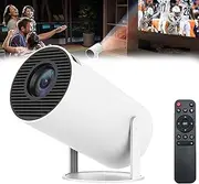 Cinemaster Pro 4K Smart HD Projector With WiFi and Bluetooth - Ultra HD for Movies and Gaming (1Set)