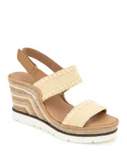 Gentle Souls by Kenneth Cole Women's Evora Espadrille Wedge Sandals