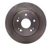 Rear Brake Rotor For 2018-23 Honda Accord Smooth Rust Resistant Non Directional