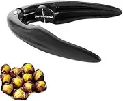 Chestnut Peeler Chestnuts Cutter Knife Dried Fruit Opener for Chestnut Walnuts Pecan Filbert (Black)