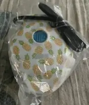 Dash Mini Waffle Maker 4 Inch White Pineapple New