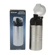 Better Chef Sports Bottle 17oz 500ml Stainless Steel Flip Top New