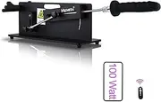 Hismith Table Top 2.0 Max - Premium Sex Machine with APP/Remote/Wire 3 in 1 Control, Love Machine with KlicLok System