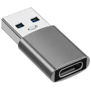 USB to USB C Adapter, Type C to USB 3.1 Adapter Compatible with iPhone 11 12 ...