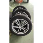 保時捷 MACAN 原廠19吋輪框+米其林PS4 輪胎