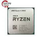 【熱銷速發】AMD RYZEN 5 3500X R5 3500X 3.6 GHZ 二手游戲 ZEN 2 0.007 六核