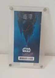 Star Wars Rise of Skywalker Movie Ticket Limited Edition Atom