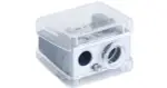 Regina cosmetic pencil sharpener Grey