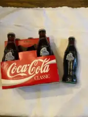 Chattanooga Mocs 1997 Basketball Collector COCA COLA COKE BOTTLE Sweet Season