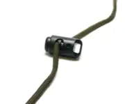 Cord Lock Toggle stopper - Bottom attachement