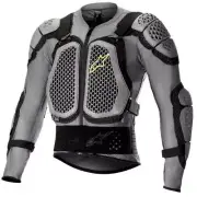 Alpinestars Bionic Action V2 Protection Jacket Grey/Black/Yellow Fluo