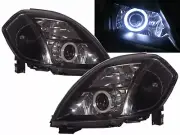 CEFIRO J31 MK1 03-08 Sedan 4D CCFL Projector Headlight Black for NISSAN LHD