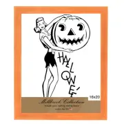 Country Chic 1.5" Wood Frame, 2mm glass and backing 16x20"-Bourbon Orange-2 Pk