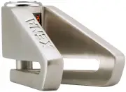Xena X2 Disclock, silver
