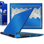 ArmorSuit Matte Metallic Blue -Carbon Skin Wrap Alienware m15 R6 / R7 (15.6 In)