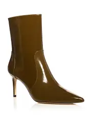 Stuart Weitzman Women's Vinnie Leather Ankle Boots