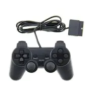 Wireless Controller for PS2 Console Dual Vibration Game Controller Wired