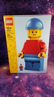 LEGO CREATOR #40649 Up-Scaled Lego Minifigure Factory Sealed Set NEW