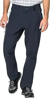 [Jack Wolfskin] Men's Activate XT Softshell Hiking Trousers