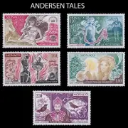 ANDERSEN TALES.MONACO STAMP .1980.MNH
