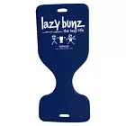 TRC Lazy Bunz Foam Saddle Swimming Pool Lounger Float, Navy Blue (Open Box)