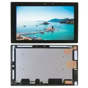 Black For Sony Xperia Tablet Z2 SGP511 SGP521 SGP541 LCD Touch Screen Digitizer