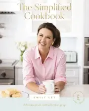 Emily Ley - Simplified Cookbook Delicious Meals with Effortless Prep - H245z