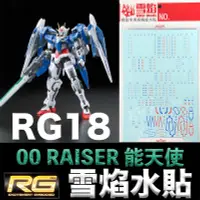 在飛比找Yahoo!奇摩拍賣優惠-【鋼普拉】現貨 新版 雪焰水貼 螢光版 BANDAI 鋼彈0