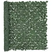 Artificial Ivy Privacy Fence 1500mm by 2490mm Green Wall Screen Faux Hedges for