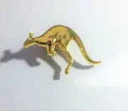 Kangaroo, Australian Marsupial, Hat Pin, Lapel Pin, Australiana Gift. Aussie
