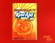 Kool-Aid Sunshine Punch vintage package art 2x3" fridge magnet