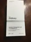 The Ordinary Vitamin C Suspension 23% + HA Spheres 2% brand New