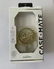 New Case-Mate Karat Marble MagSafe Case for iPhone 15 Pro
