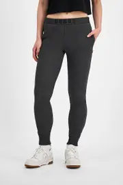 [Bonds] Bonds Women's Originals Cotton Logo Skinny Trackie in Asphalt Marle Size: Large L Asphalt Marle