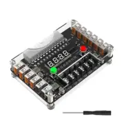 New 24P Power Supply Board,24P Voltages Divider Board 24p To 12x USB Port