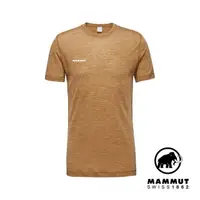 在飛比找momo購物網優惠-【Mammut 長毛象】Tree Wool FL T-Shi