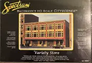 HO Scale Bachmann CityScenes Variety Store - Item 88004