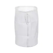 100 Mesh Paint Filter Bag 11.8" Dia Nylon Strainer with Drawstring for Filtering