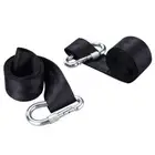 2 Pieces 65cm Durable Outdoor Hanging Strap Rope Hammock Straps